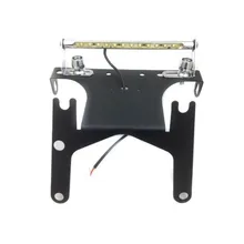 Мотоцикл Черный Eliminator Tidy Tail светодиодный светильник для 2006-2007 Suzuki GSX-R 600 750