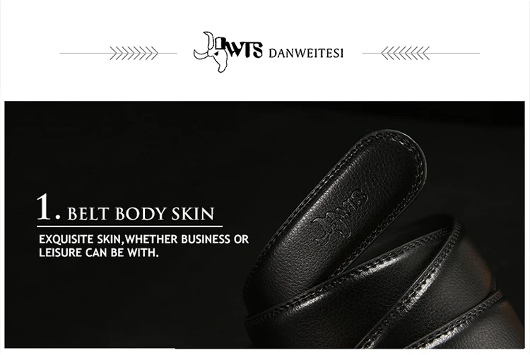 [DWTS] кожаный мужской ремень, брендовый дизайнерский мужской ремень, автоматическая пряжка из сплава, роскошный ремень из натуральной кожи, широкий пояс