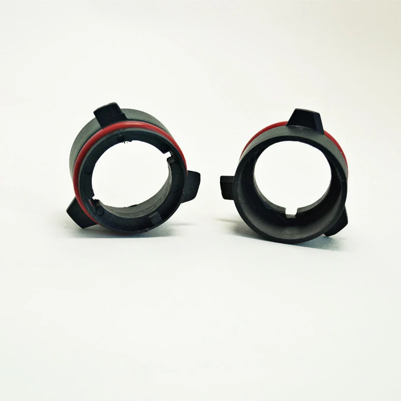 Car Bulbs Socket Conversion Adapter For BMW E39 5-Series(Type3) D2S HID Xenon Bulb Low Beam Installation FEELDO 2Pcs #1072