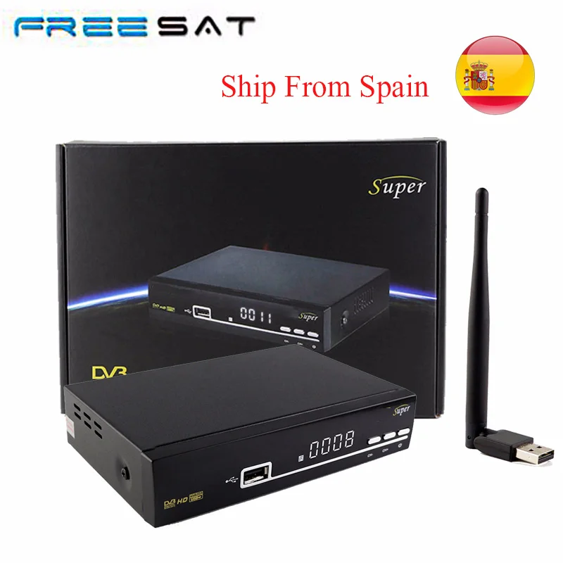 V8 SUPER DVB-S2 HD Satellite TV Receiver USB Wifi Support PowerVu lnb Biss Key CLINES Youtube Youporn Set Top Box V8 SUPER DVB-S2 HD Satellite TV Receiver USB Wifi Support PowerVu lnb Biss Key CLINES Youtube Youporn Set Top Box
