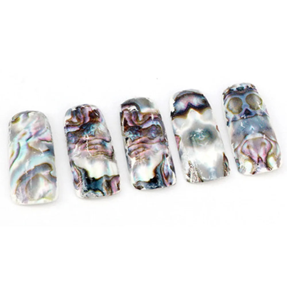 

Newest Stars Shell Nail Art Transfer Craft Foil Fashion DIY Nail Sticker Tip Starry Sky Nail Foils Paper Transfer Stickers