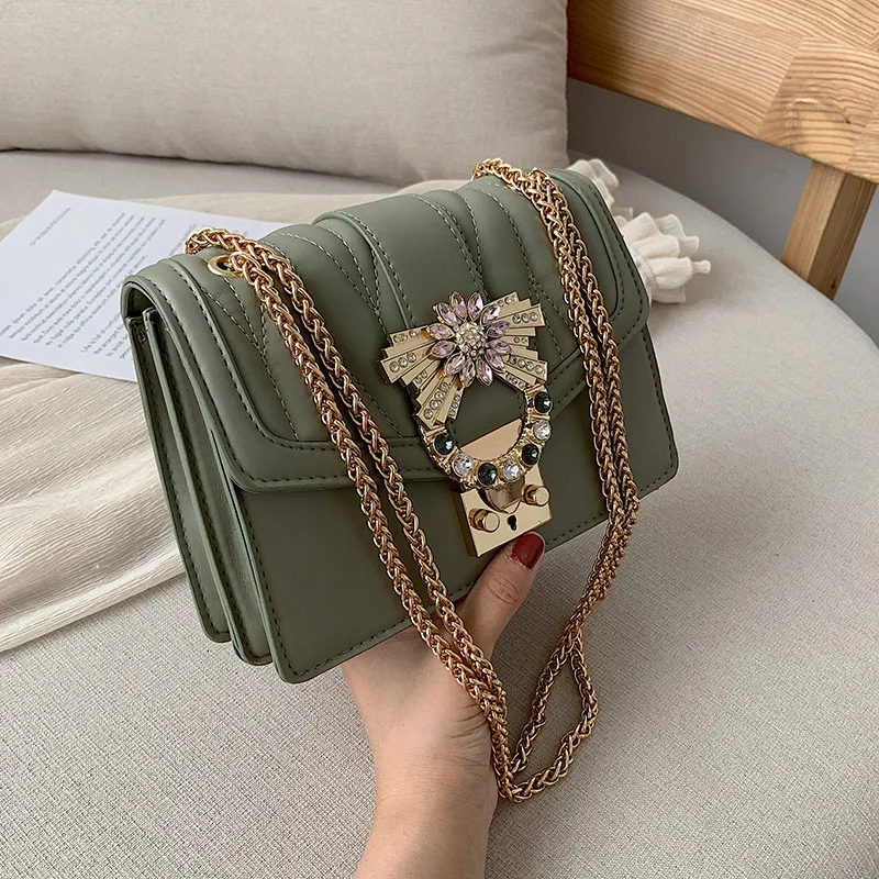 

Brand Originality Design Worean Shoulder Bag luxury handbags women bags designer Version Square Messenger Bag bolsa feminina