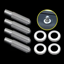 Auto modificate per Mercedes Benz C W205 C63 GLC x253 coupe c292 amg E W213 Classe bullone porta pin pin pin di bloccaggio accessori