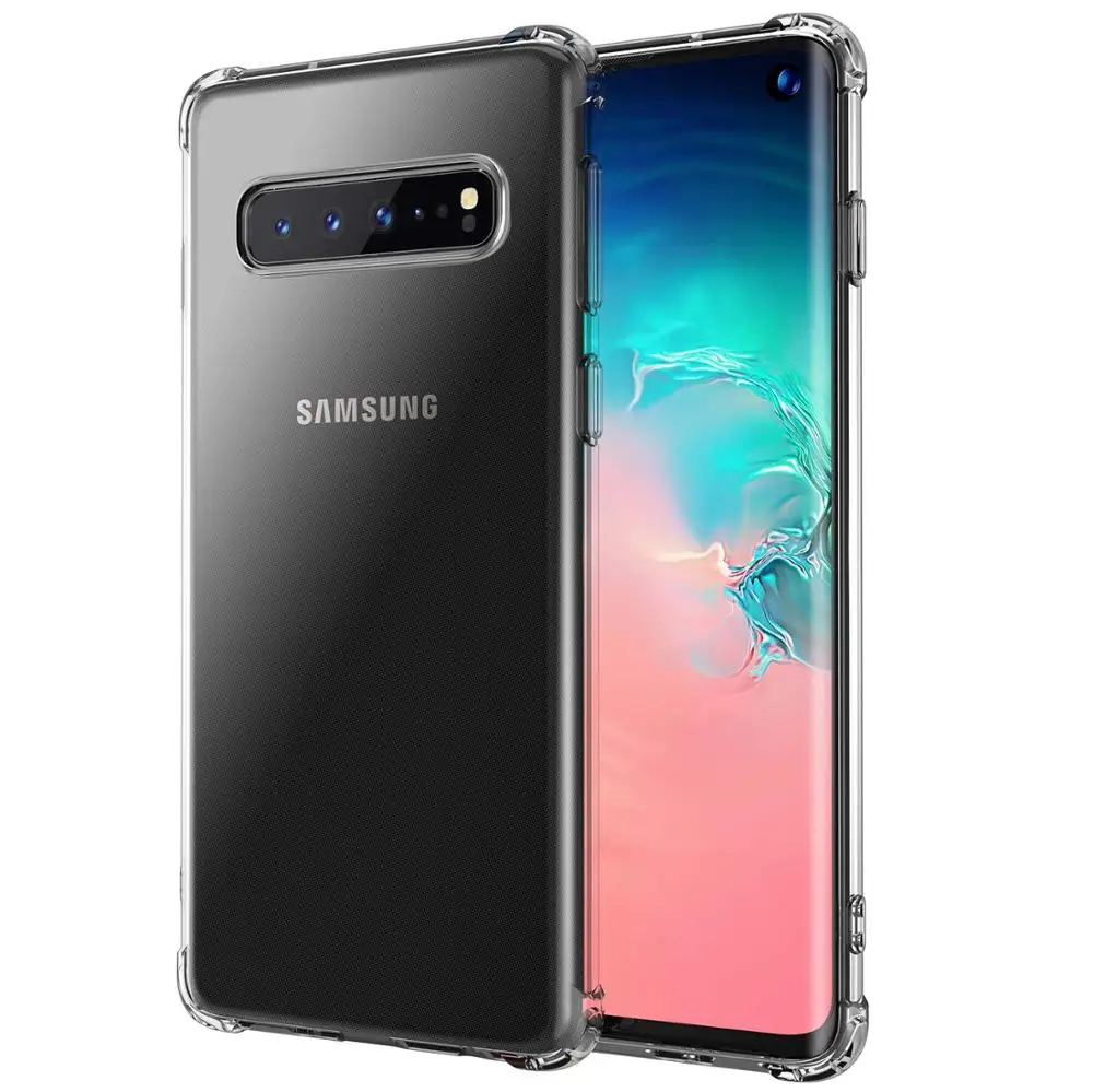 

FD New Soft TPU Drop-proof Cases For Samsung A50 A30 A20 A10 A60 A70 Case Transparent Cover For S10 S8 S9 Plus M30 M20 M10 Case
