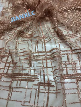 

yaking-112912 super quality New Arrival african cord Lace /guipure lace Fabrics with sequins