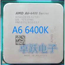 AMD A6-Series A6-6400K A6 6400 A6 6400K 3,9G 65W двухъядерный процессор разъем FM2