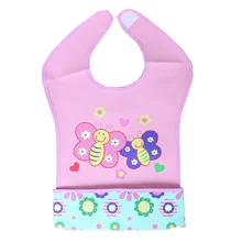 Нескользящая обувь для новорожденного ребенка, для мальчиков и девочек Дети новорожденных Водонепроницаемый съемный Нагрудник слюнявчик полотенце шарф нагрудник