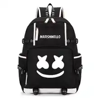 DIMOM DJ cool Helmet School Bags for Teenage Boys Girls Men's Fashion Travel Waterproof Laptop Backpack Bookbag