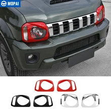 MOPAI Lampada Cofano per Suzuki jimny 2007 Up ABS Auto Faro Anteriore Copertura Della Lampada Della Luce per Suzuki jimny Auto Accessori styling