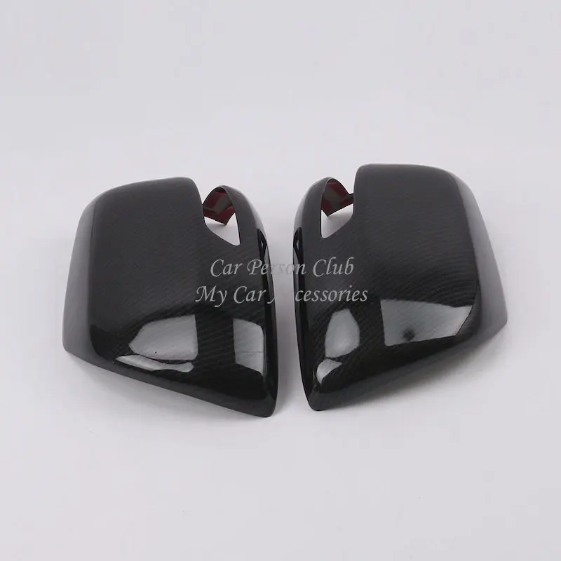 

For Toyota Land Cruiser 200 LC 2016 Rear View Mirror Cover Sequin Frame Protector Decoration ABS Chrome Car Styling Accessories