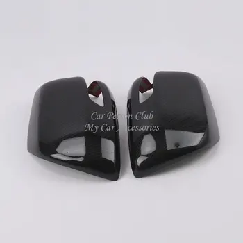 

For Toyota Land Cruiser 200 LC 2016 Rear View Mirror Cover Sequin Frame Protector Decoration ABS Chrome Car Styling Accessories