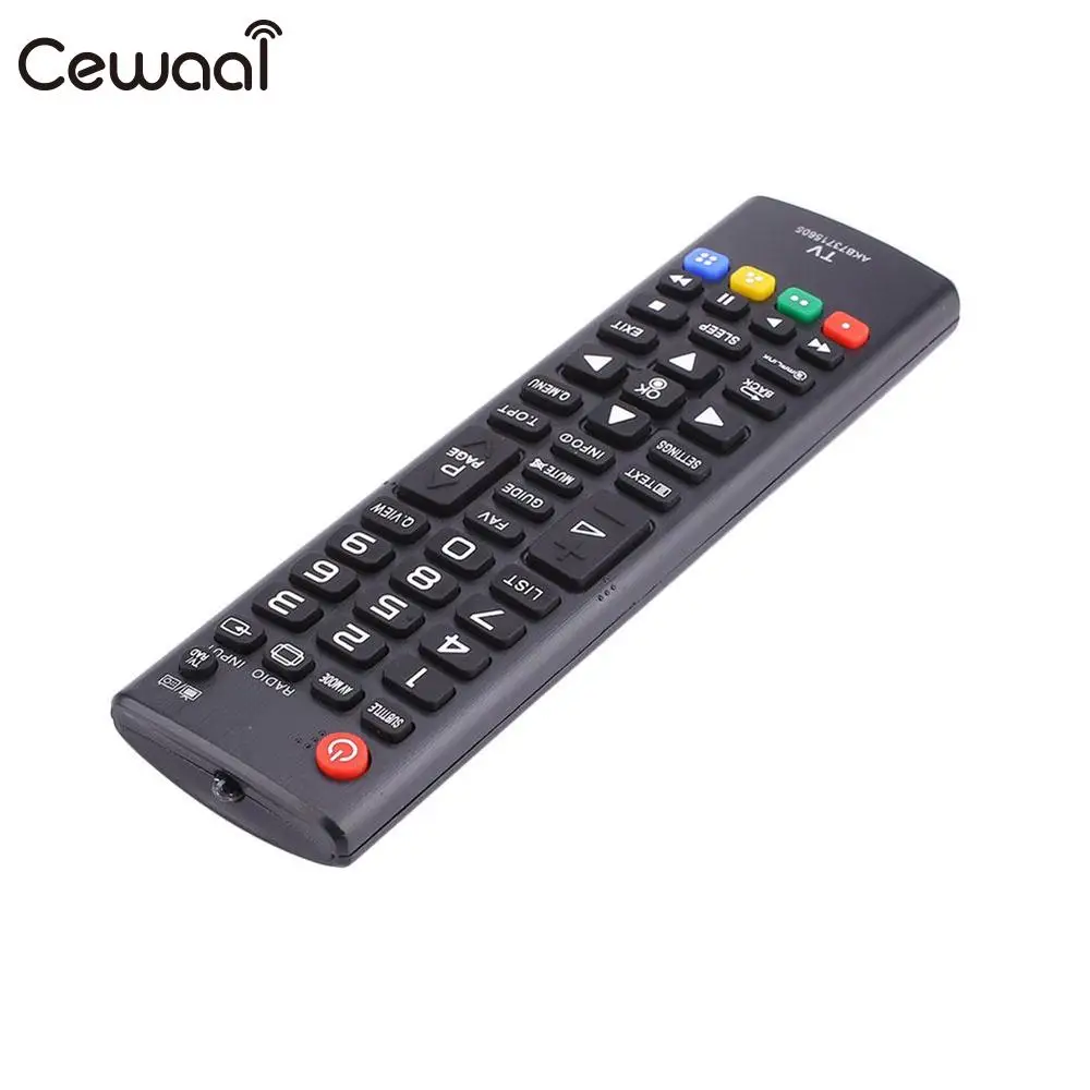 Cewaal Remote Control AKB73715605 Button Replacement Parts RC For LG