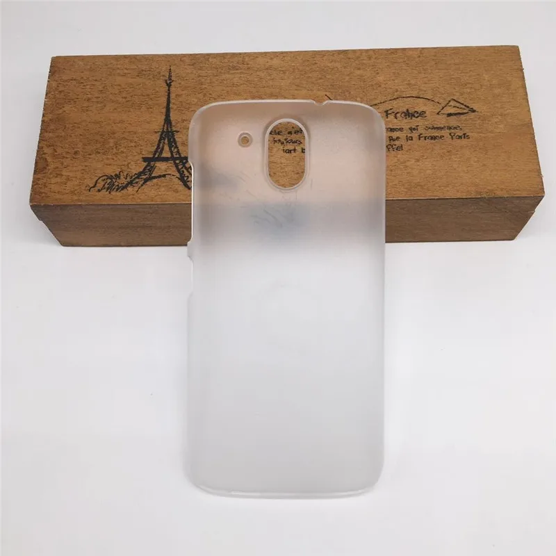 

Hard Matte Clear Cover For HTC Desire 326 326G Desire 526 526G Dual Sim 4.7" Frosted Shield Phone Back Half Cover Case Fuda Capa