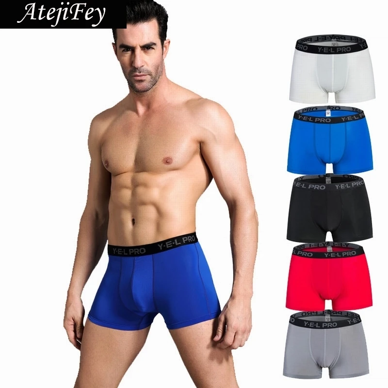 

shorts Excercise Workout Gym Running Fitness Tights Clothing Underpants Stretchy Briefs Sports 2018 dry Fit Men