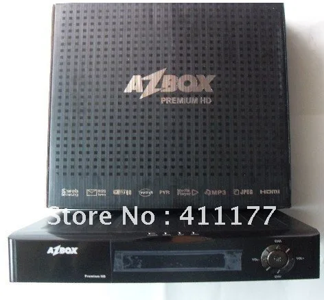 

Free dhl shipping Azbox Premium HD satellite receiver internet sharing cccam