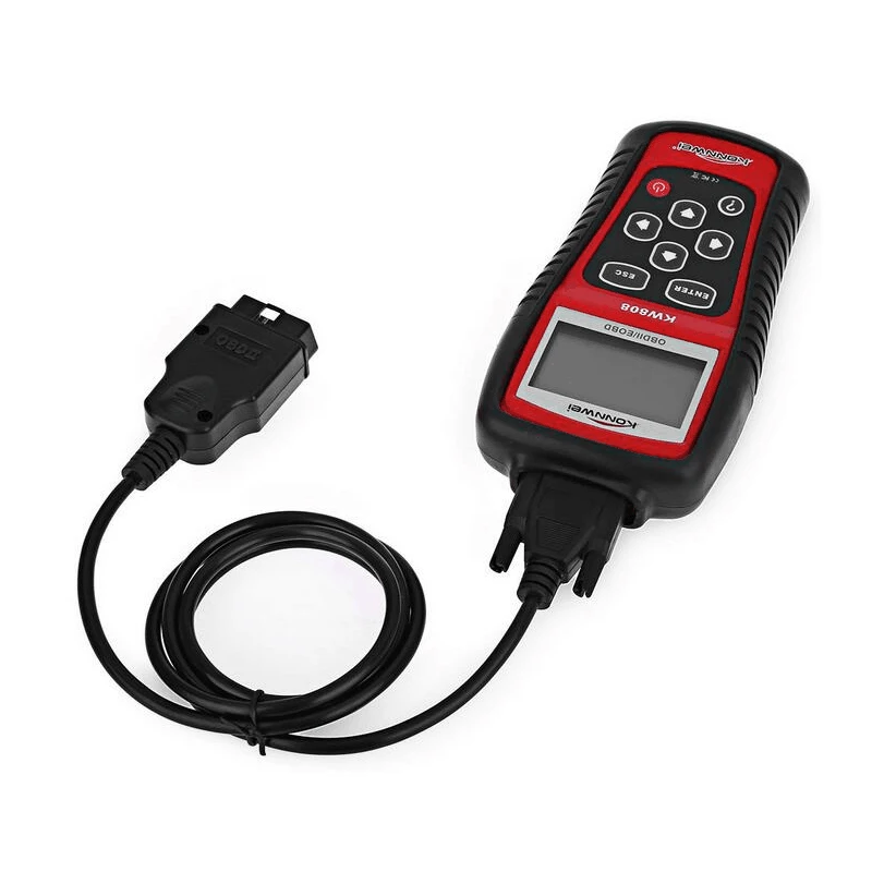 KONNWEI KW808 EOBD OBD2 Auto Diagnostic Tool MaxiscanMS509 Code Reader