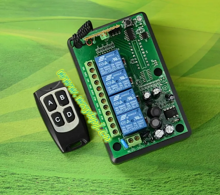 

220v wireless multifunctional remote control switch switching power supply voltage 85v-250v , lamps