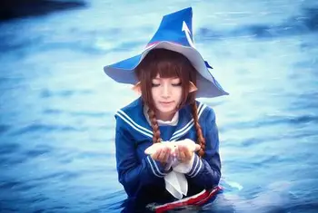 

Wadanohara and the Great Blue Sea Cosplay wig Cosplay Costume