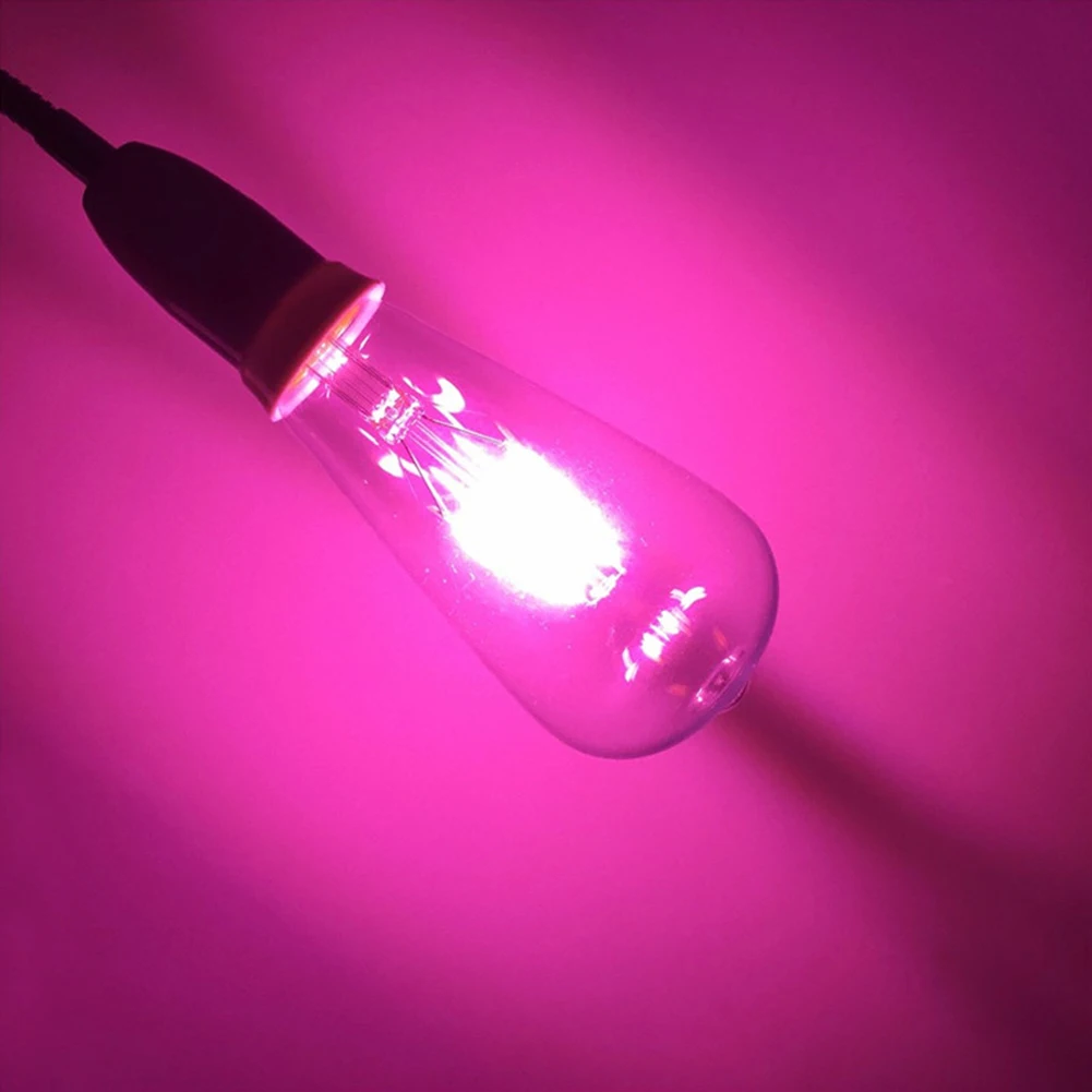 TSLEEN Color bombilla Led Edison 220 V 110 V 85-265 V E27 filamento lámpara LED luz ST64 8 w Retro verde azul rojo rosa ampolla Lampara * 5 TSLEEN Color bombilla Led Edison 220 V 110 V 85-265 V E27 filamento lámpara LED luz ST64 8 w Retro verde azul rojo rosa ampolla Lampara * 5