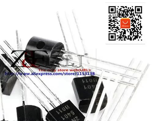 2N5401 2n 5401 Trans GP транзисторы bjt PNP биполярные 150 V 0.6A 3 TO 92 100 шт./лот|Интегральные схемы|
