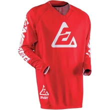 2018 2018 New green red black Moto GP Mountain Bike Motocross Jersey BMX DH MTB T Shirt Clothes orange size xs–5xl
