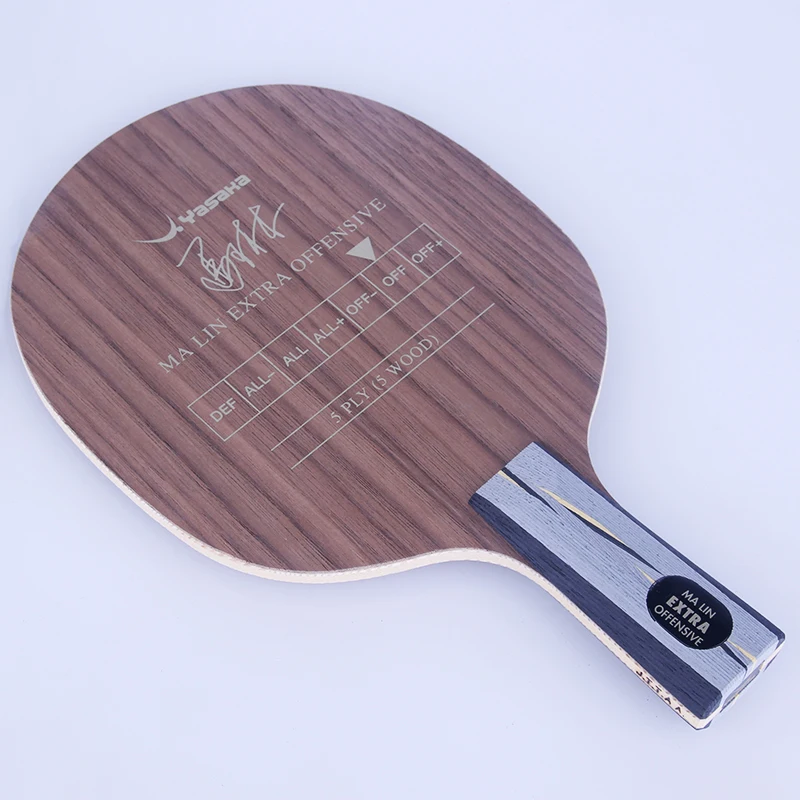 

Original Yasaka Ma Lin Extra Offensive Blade Yeo Table Tennis Racket Ping Pong Bat Paddle