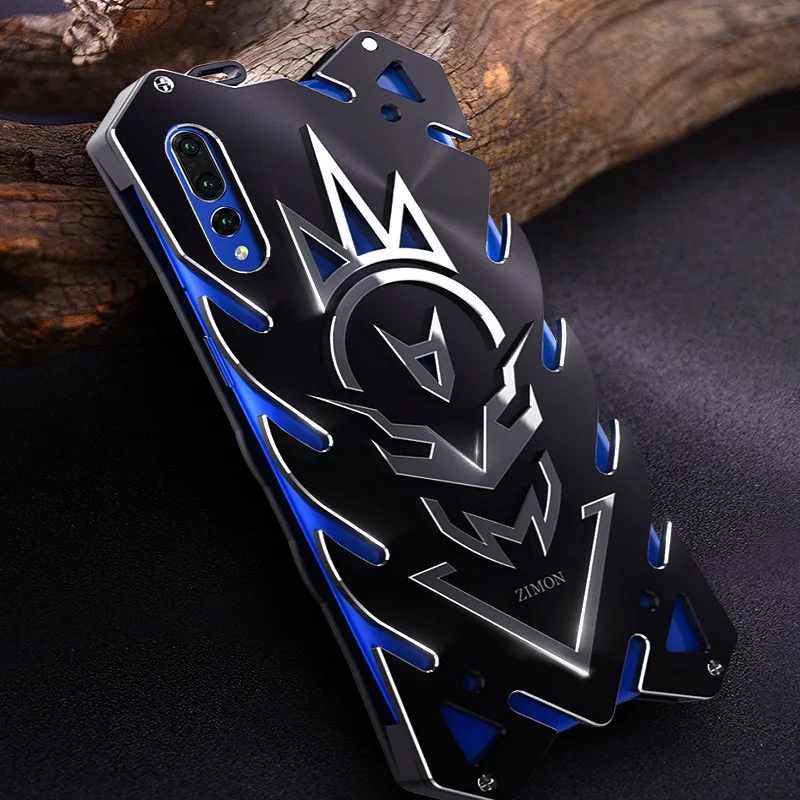 

Power case for Huawei P20 Lite Heavy duty Screw metal case for Huawei P20 P20 Pro Zimon case for Huawei P30 P30 Pro heavy duty