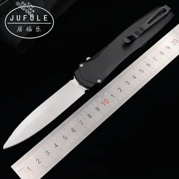 

JUFULE OEM 3201 Dark Angel 154CM blade Aluminum handle Outdoor Survival EDC Tool camping Tactical hunting dinner kitchen Knife