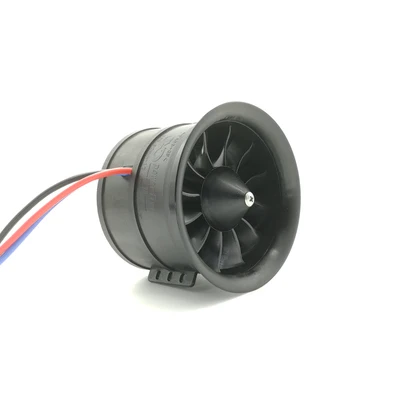 

Powerfun 90mm EDF with 12 blades ducted fan 6S 1450KV motor or 8S 1100KV suit for rc airplane model