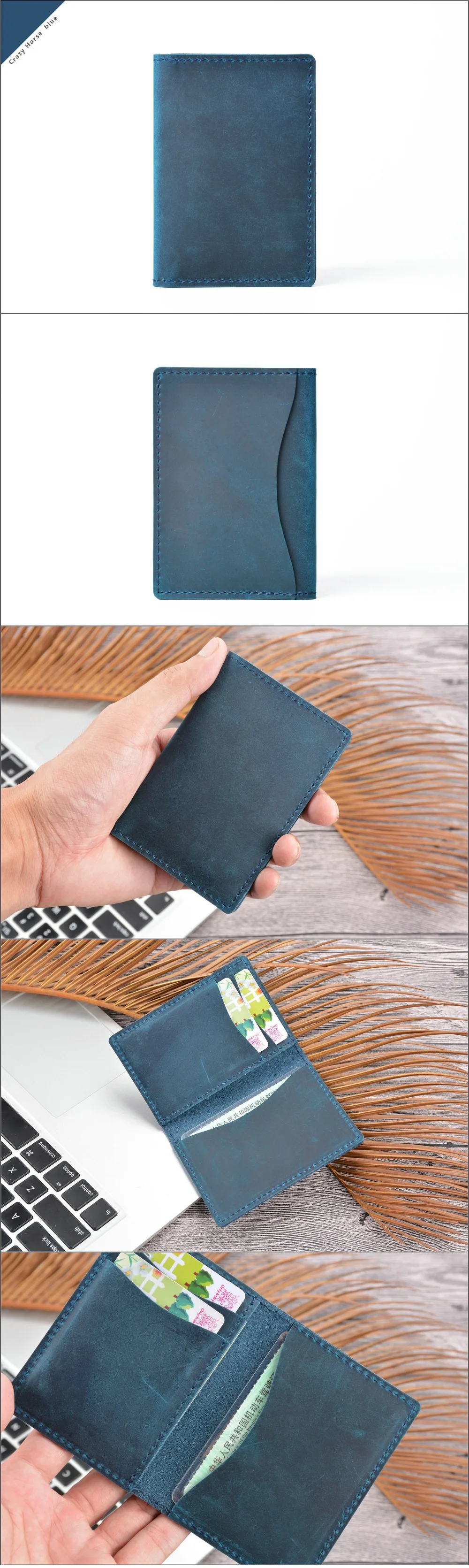 crazy horse leather card holder (12)