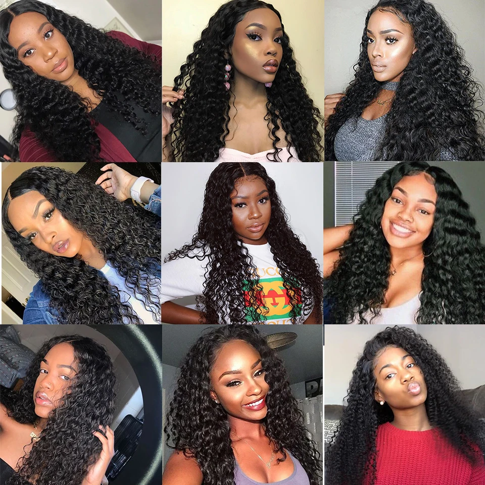 Vallbest Deep Wave Bundles With Frontal 3 Bundles Human Hair With Frontal Remy Peruvian Hair Bundles With Closure Free Shipping Vallbest Deep Wave Bundles With Frontal 3 Bundles Human Hair With Frontal Remy Peruvian Hair Bundles With Closure Free Shipping