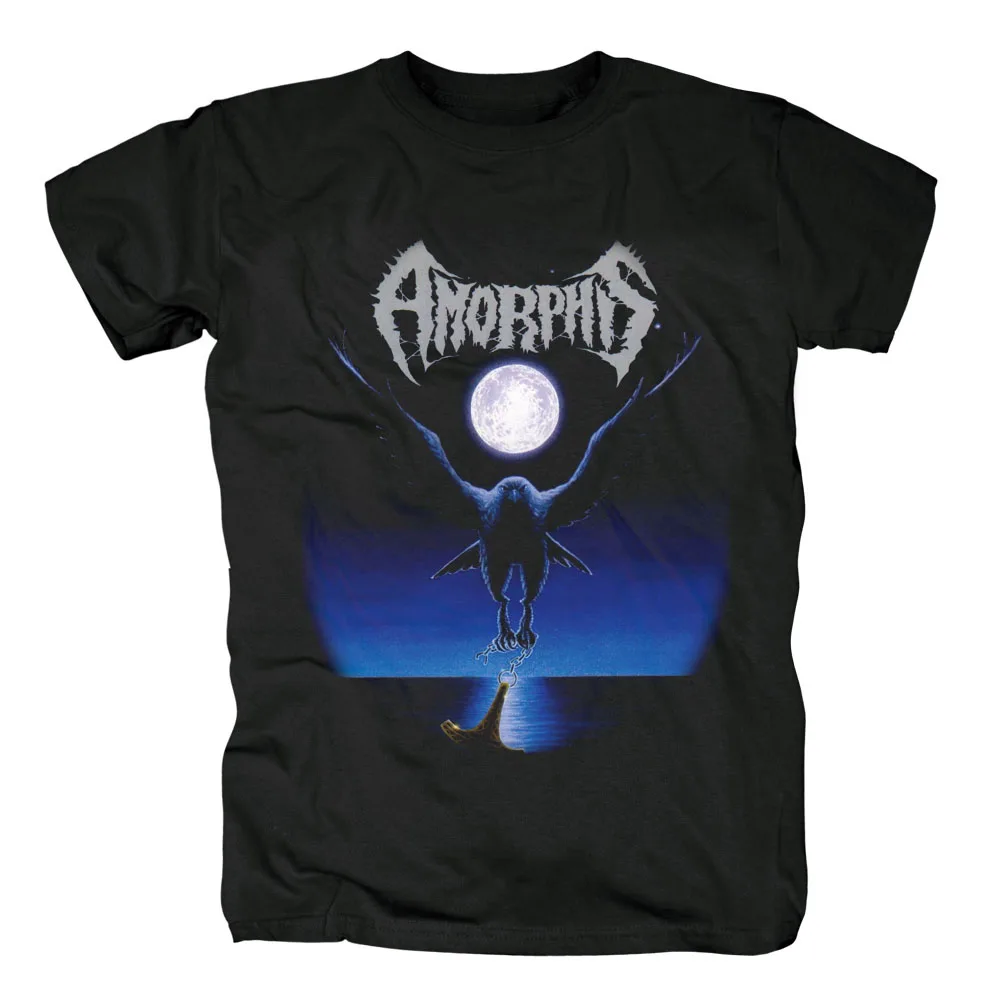 

Bloodhoof AMORPHIS band DOOM METAL Death Metal Progressive Metal rock and roll top T-SHIRT Asian Size
