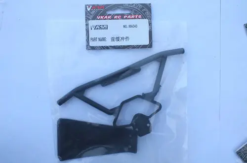 VKAR гоночный короткий курс грузовик X10 V2 MA343 передний бампер 1/10 RC монстр
