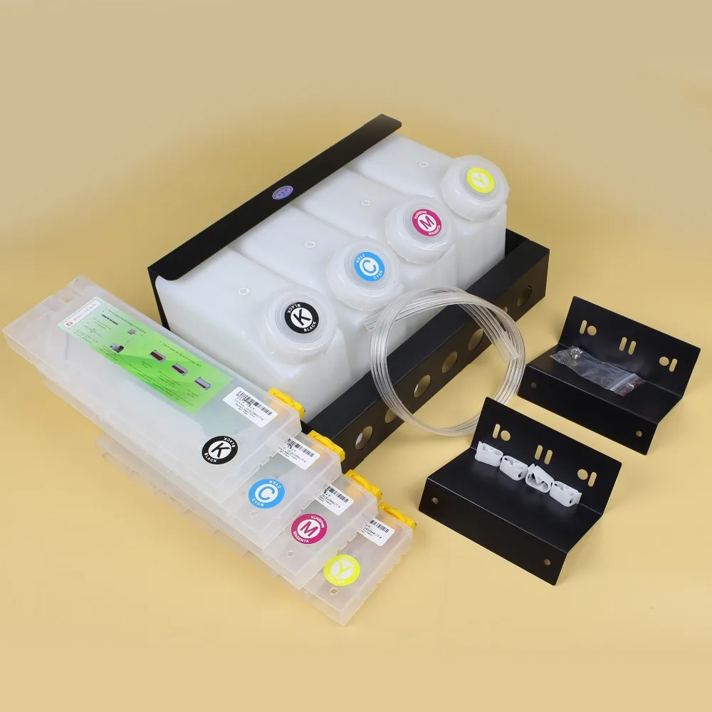 1 New Roland Mimaki  Mutoh 4+4 CISS 04