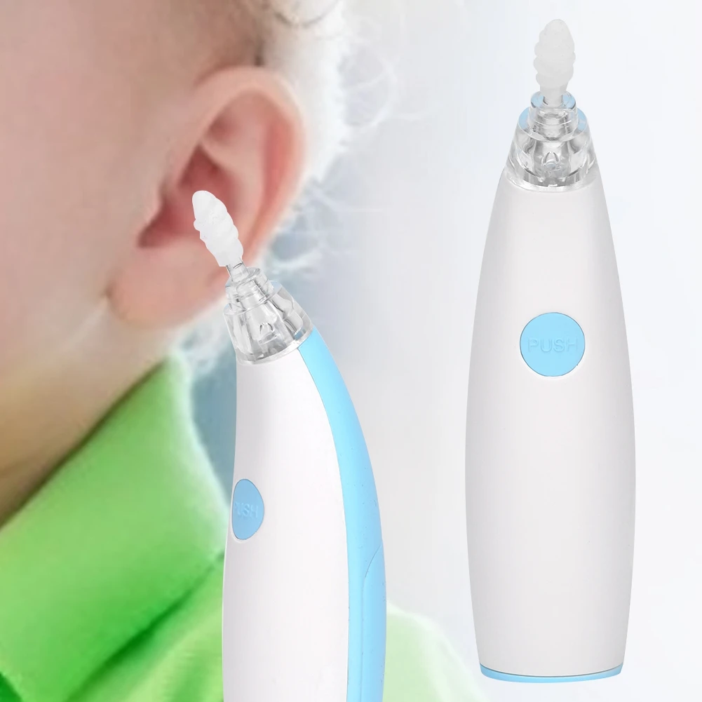 

Light-emitting Electric Earwax Cleaner Ear Wax Removal Safe Earpick Tools For Children Healthy Care Ear Treatment