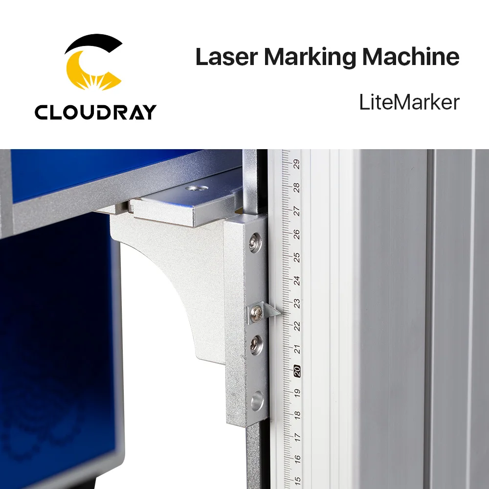 20-50W Fiber Laser Marking Machine Raycus MAX IPG