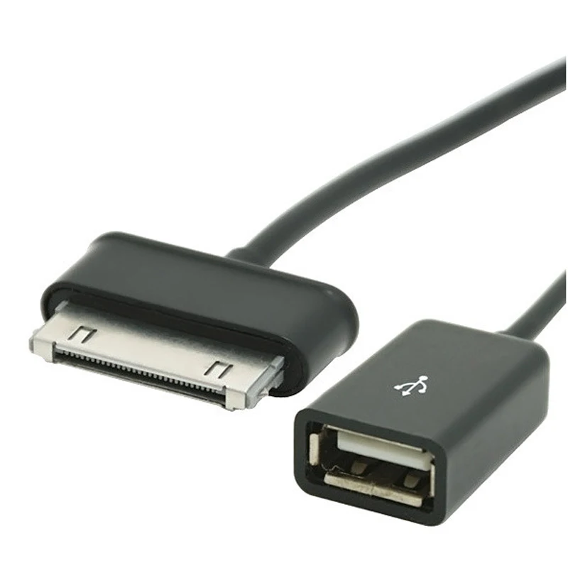 USB OTG кабель синхронизации данных адаптер для Samsung Galaxy Note 10 1 GT N8000 N8010 N8020 Tab 2 7 P3100 P3110