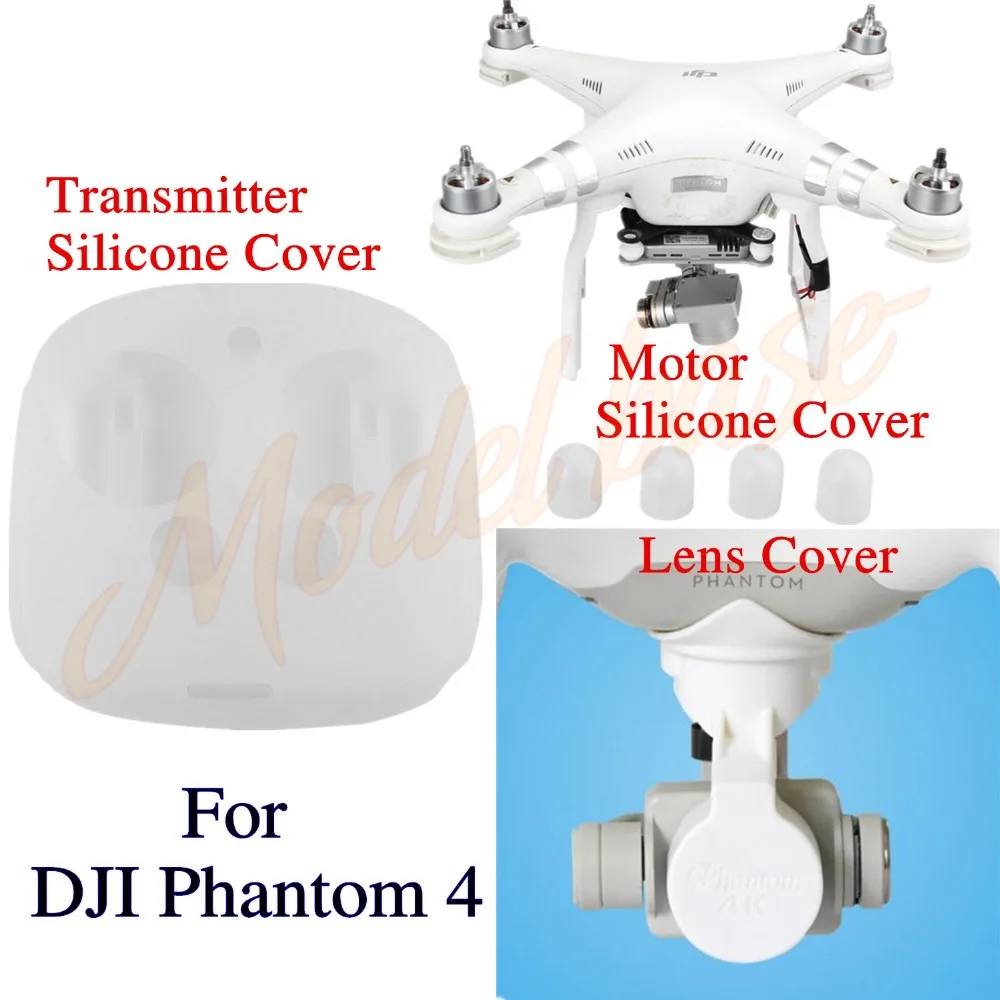 Transmitter Silicone Cover + Motor Silicone Cover + Camera Protective