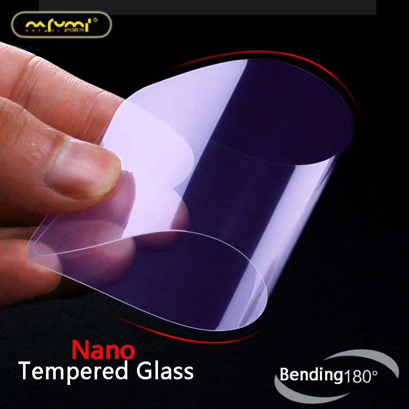 

NAFUMI For iPhone 7 8 6 6S Plus Protection Toughened Glass protective Film anti blue Light Premium Tempered Screen HD Protector
