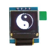 SSD1306 White 0.66 inch OLED Display Module 64×48 0.66″ LCD Screen IIC I2C for Arduino AVR STM32 LCD Module