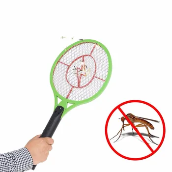 

Mosquito Repellent Rechargeable Electric Insect Bug Bat Fly Mosquito Zapper Swatter Racket Anti Mosquito Killer Pest Repeller