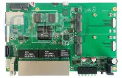 Mt7623 маршрутизатор развивает пользовательские прототип LTE SATA двухчастотный WI-FI 4 г u7623-02