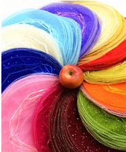 100 unids multi ronda del regalo 26-35-40cm bolso del partido para las mujeres casarse bolso de lazo bolsa de exhibición de la joyería diy accesorios