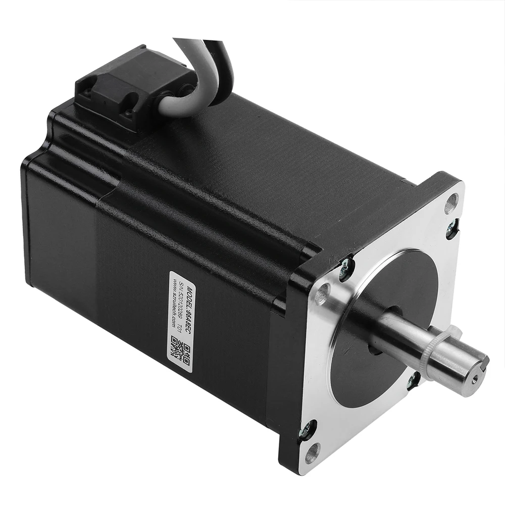 Rtelligent высокий крутящий момент Nema 34 86A8EC 8.0N. M Hybird ЧПУ замкнутый контур шаговый