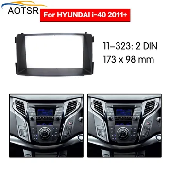 

Radio Facia For 2011+ Hyundai i-45/ i-40 2DIN dvd player Fascia Car Stereo Radio Installtion Dash