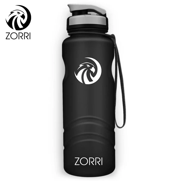 Meilleur ZORRI meilleure grande bouteille d eau noire mode Sports extérieurs 1.2 Litre bouteille d eau cyclisme tourisme et Camping Thermos Gourde