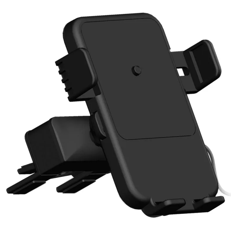 

New Wireless Charging Car Phone Navigation Bracket CD Mouth Phone Holder 5W Fast Charge Mobile Phone Phone Bracket For Xiaomi8