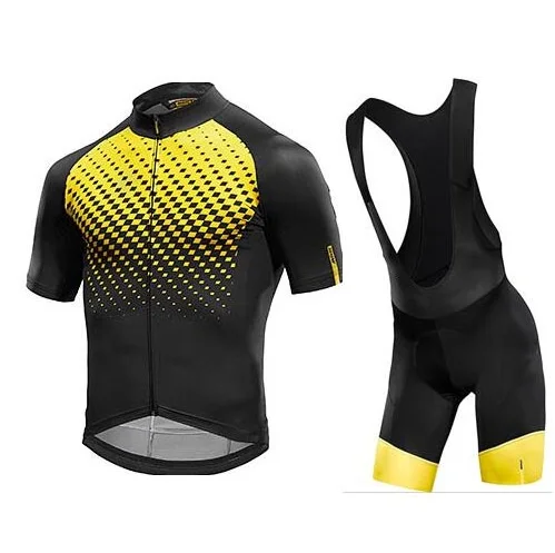 Mavics radtrikot Sommer команды Kurzarm radfahren набор велосипед bekleidung Ropa Ciclismo radfahren kleidung Спорт Шорты для женщин Neue - Цвет: Серебристый