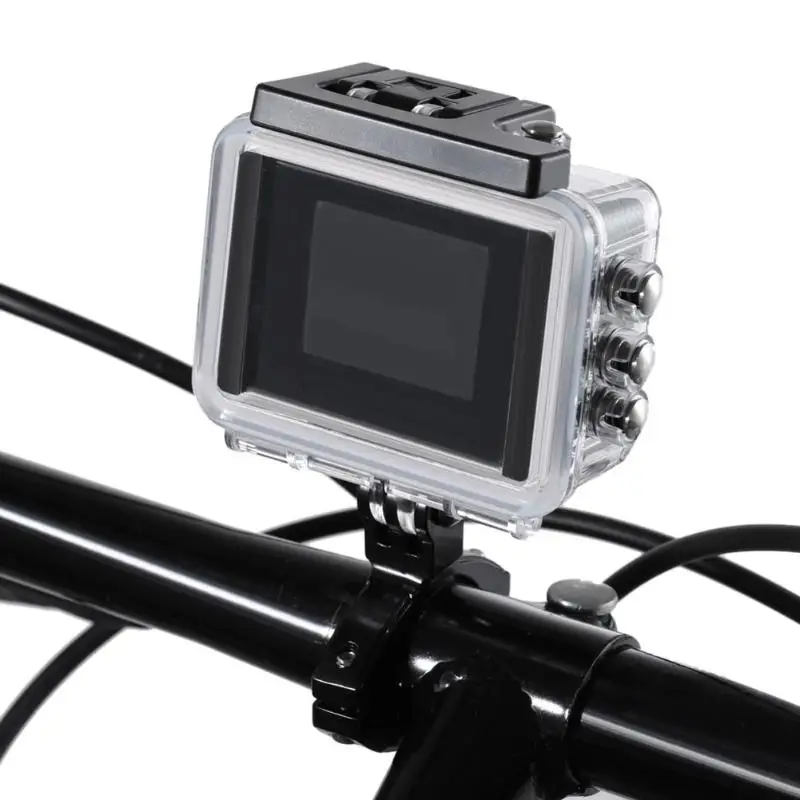 

Bike Bicycle Rig Roll Bar Mount Handlebar Clip Holder Seatpost for Gopro Hero 6 5 4 SJCAM Yi 4K Eken Go Pro Accessories