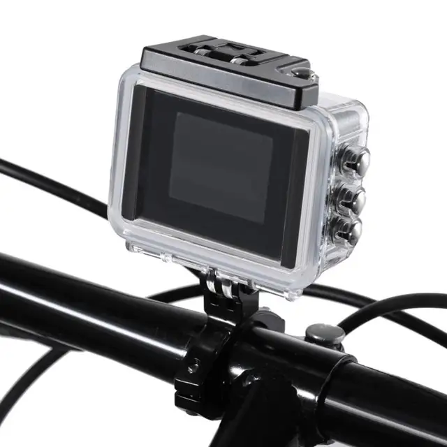 Buy Bike Bicycle Rig Roll Bar Mount Handlebar Clip